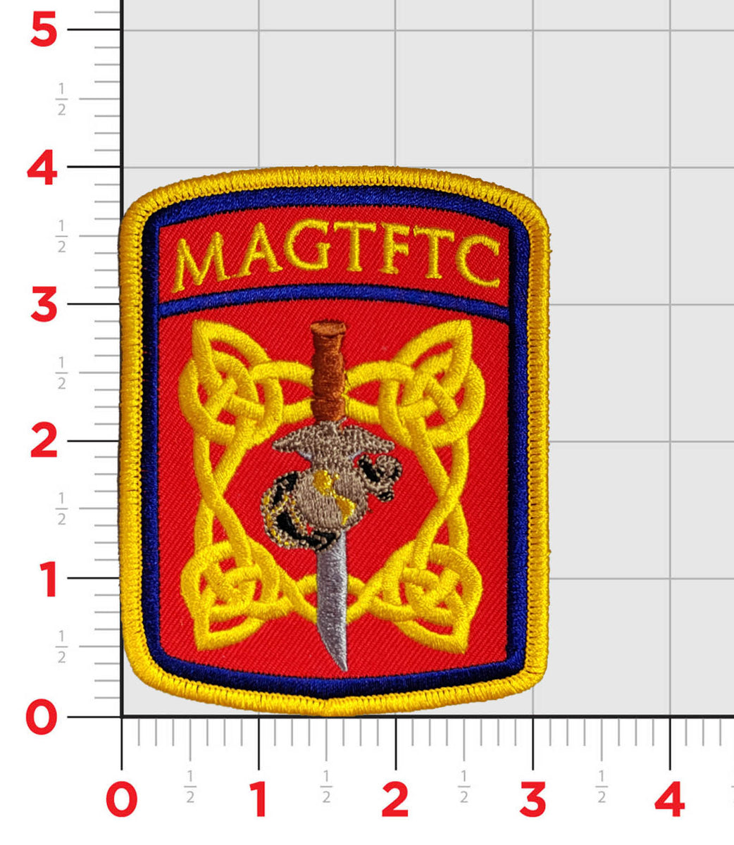 USMC OCP Second Marine Expeditionary Force Air Ground Team Patch