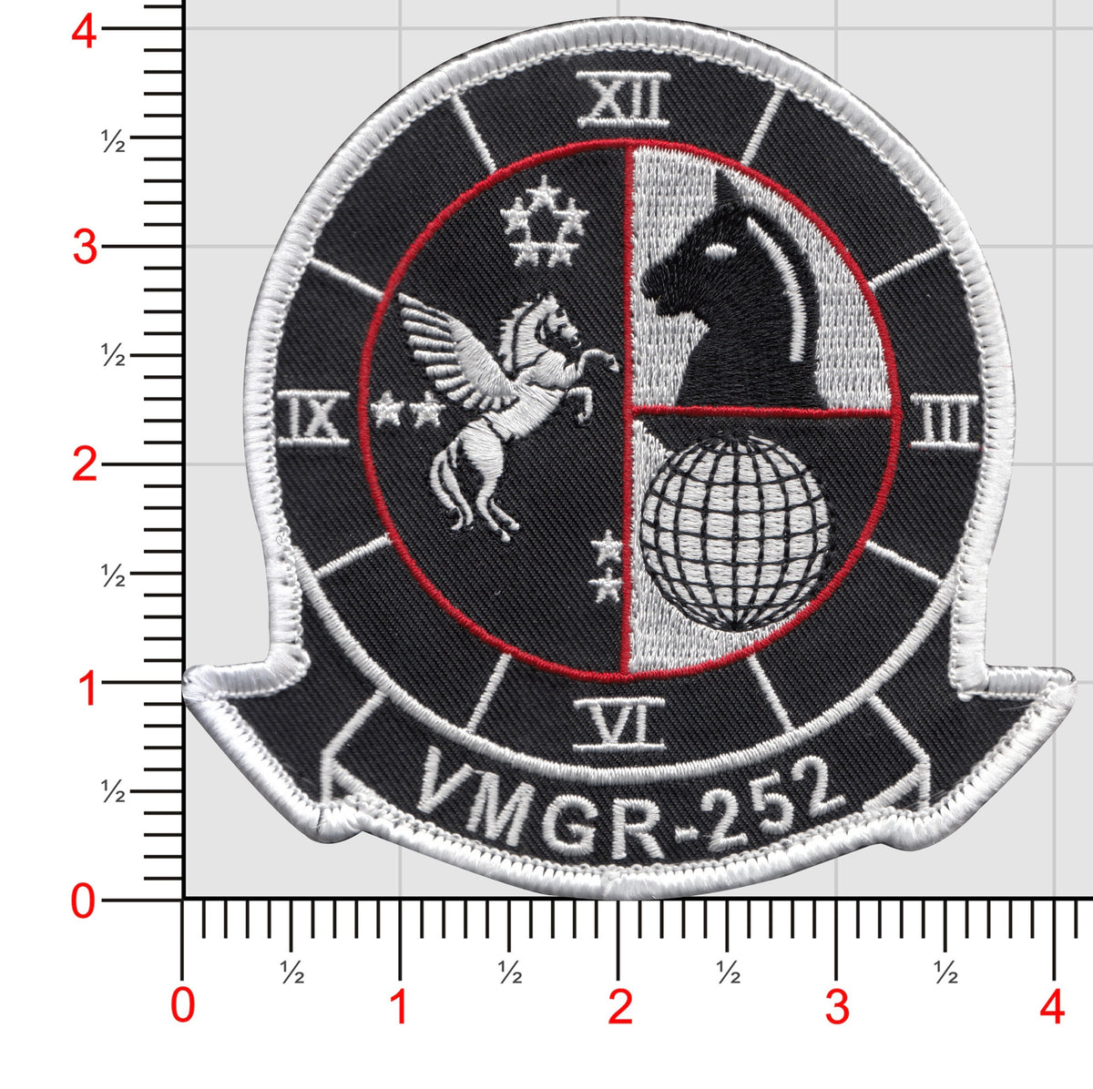 Officially Licensed Usmc Vmgr 252 2018 Squadron Patch Marinepatches