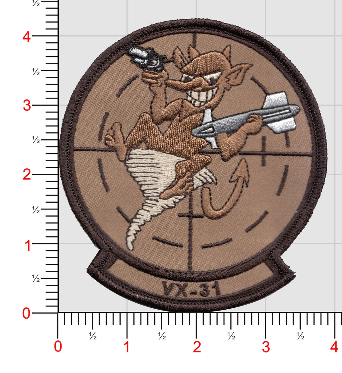 VF-681 Patch Devil and Black Cat