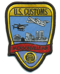 Legacy US Customs Jacksonville Air Branch Original Patch