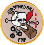 3rd Medical Battalion Patch