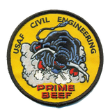 US Air Force Engineering Prime Beef Patch