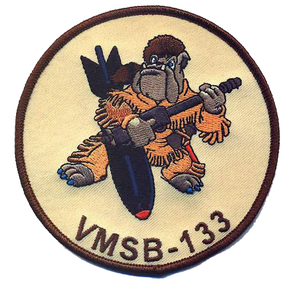 USMC VMSB-133 Patch