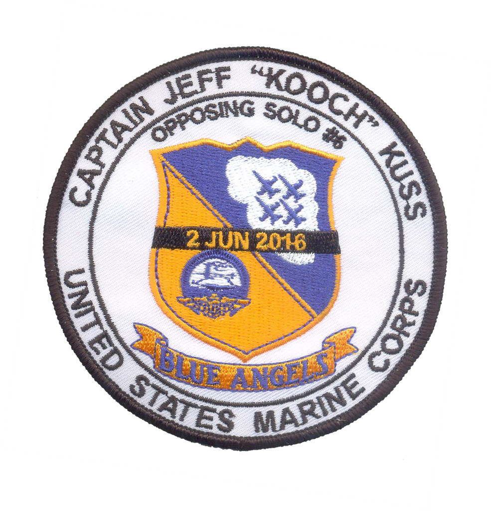 Capt. Kuss Memorial Patch/stickers