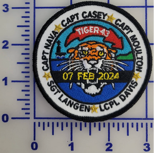 Official HMH-361 Flying Tigers Memorial Patches