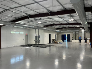 New Warehouse!