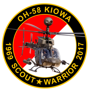 HMH-463 and OH-58 Kiowa Swag