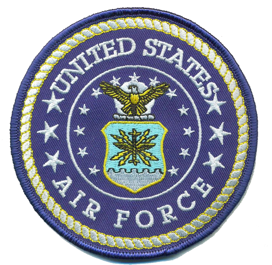 USAF – MarinePatches.com - Custom Patches, Military and Law Enforcement