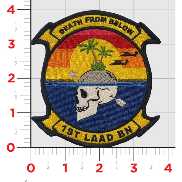 Official 1st LAAD Death from Below Patch