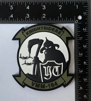 Officially Licensed USMC VMM-164 Knightriders Squadron Patches