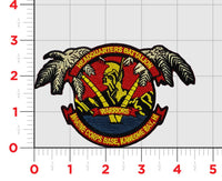 Officially Licensed HQ Battalion MCB Kaneohe Bay Patch