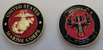 Officially Licensed USMC MALS-16 Immortals Coin