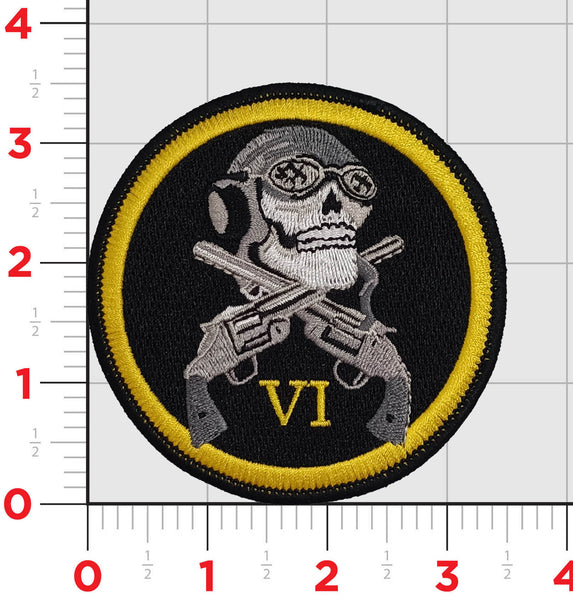 Official VT-6 Shooters Shoulder Patch