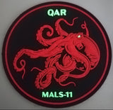 Official MALS-11 Devilfish PVC Qual Shoulder Patch