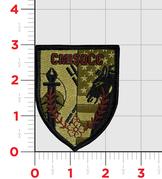 Official US Army CMISOCC 14th Psychological Operations Patch