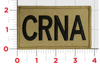 Combat Nurse Anesthetists Shoulder patch