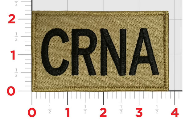 Combat Nurse Anesthetists Shoulder patch