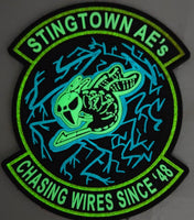 Official VFA-113 Stingers Stingtown AE PVC Patch