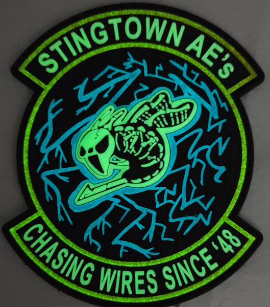 Official VFA-113 Stingers Stingtown AE PVC Patch – MarinePatches.com ...