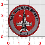 Official VMFA-232 F/A-18 Shoulder patches