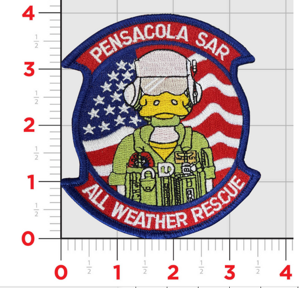 Official Pensacola SAR All Weather Rescue Patch