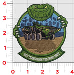 Official ACV Transition Training Unit Gator patch