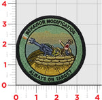 NAWDC Behavior Modification Patch