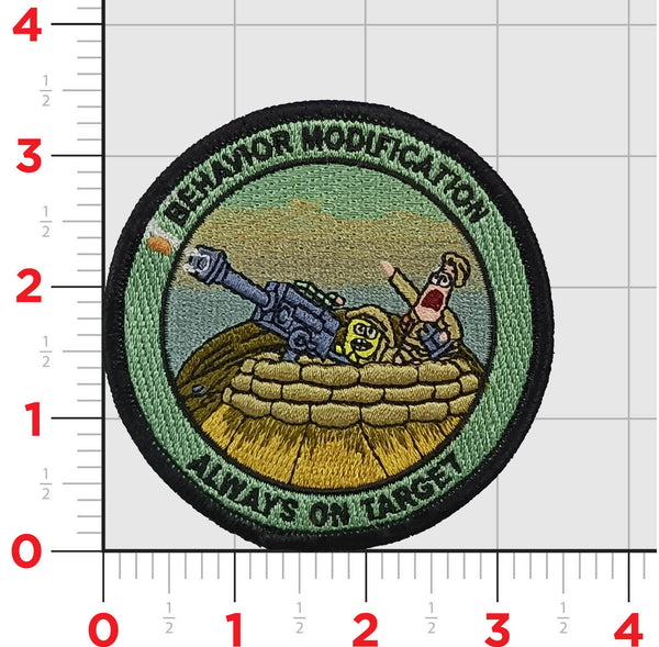 NAWDC Behavior Modification Patch