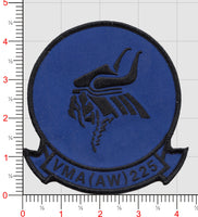 Officially Licensed USMC VMA(AW)-225 Vikings Patch