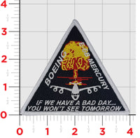 Official VQ-3 Ironmen E-6B Mercury Patch