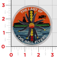 The Last of the Ball Flyers E-2 Hawkeye Patch