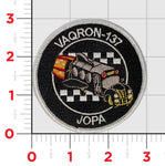 Official VAQ-137 Rooks JOPA Short Bus Patch