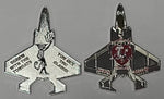 Official VMFA-311 Tomcats F-35 coin