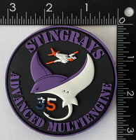 VT-35 Stingrays Student PVC Patch