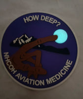 Official NHOH Aviation Medicine Flight Doc How Deep Shoulder Patch