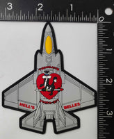 Official VMFA-311 Tomcats F-35 PVC Patch