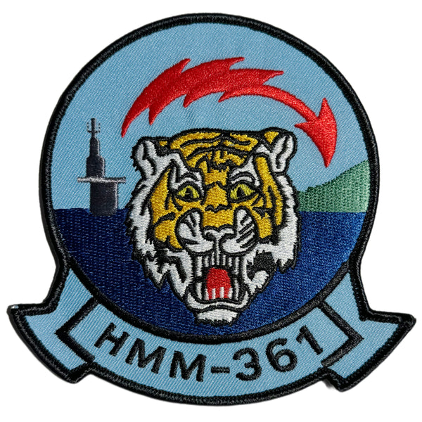 Officially Licensed USMC HMM-361 Flying Tigers Patch