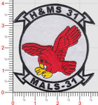 Officially Licensed USMC MALS-31 Patch