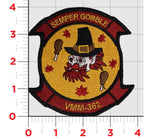 Official VMM-362 Ugly Angels Thanksgiving Patch