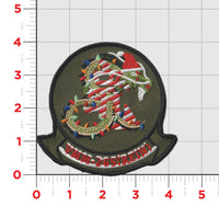 Officially Licensed USMC VMM-265 Dragons Christmas Patches