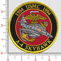 Officially Licensed USMC A-4 Skyhawk Commemorative Patch