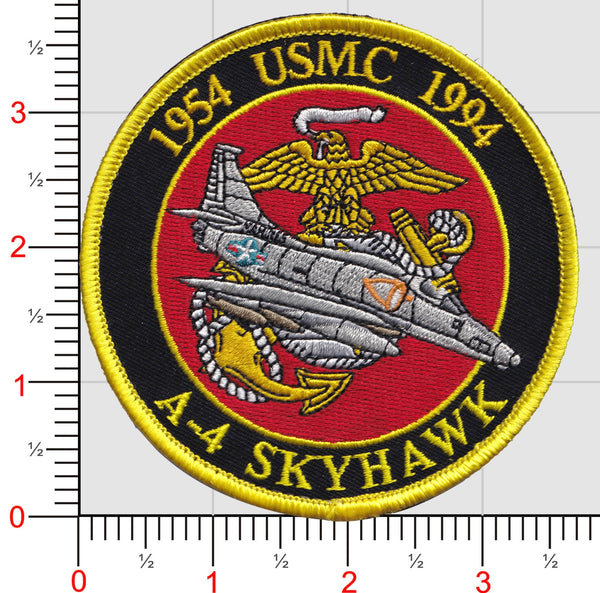 Officially Licensed USMC A-4 Skyhawk Commemorative Patch