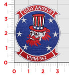 Official VMM-362 Ugly Angels 4th of July patch