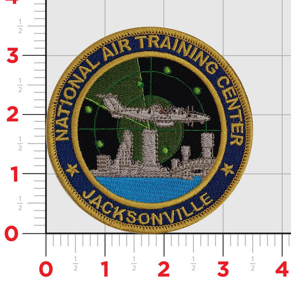 Official CBP NATC Jacksonville Patch