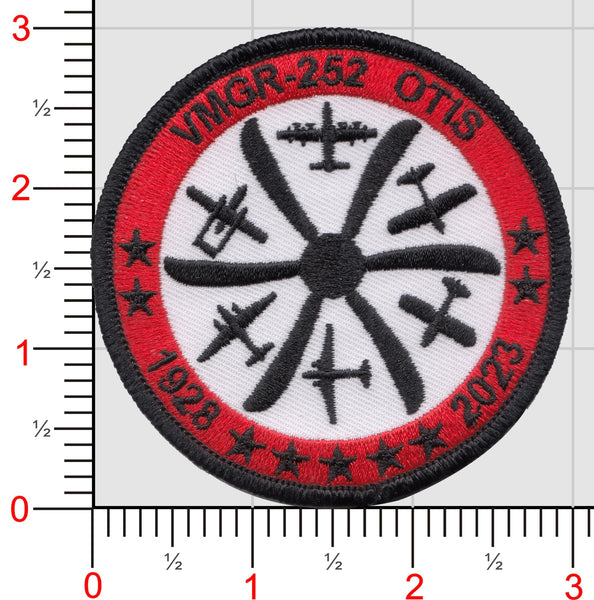 Official VMGR-252 95th Anniversary Shoulder Patch
