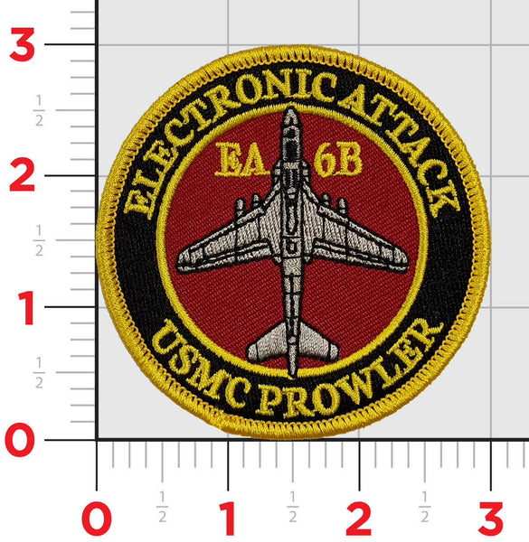 Officially Licensed USMC EA-6B Prowler Electronic Attack Shoulder Patch