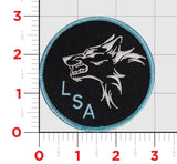 Official HMH-466 Wolfpack Flightline Qual patches