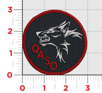 Official HMH-466 Wolfpack Flightline Qual patches