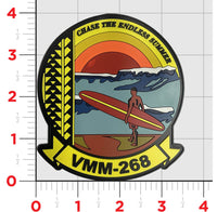 Official VMM-268 Red Dragons Endless Summer Friday Patch
