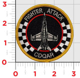 Official VMFA-312 Checkerboards F-18C Shoulder Patches